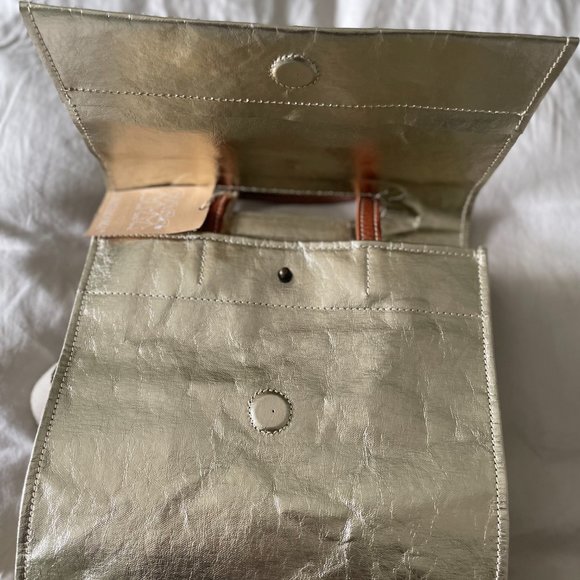 UNUSED UASHMAMA CHIARA BAG -color Platino - Picture 5 of 7